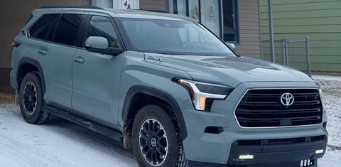 Toyota Sequoia 2024