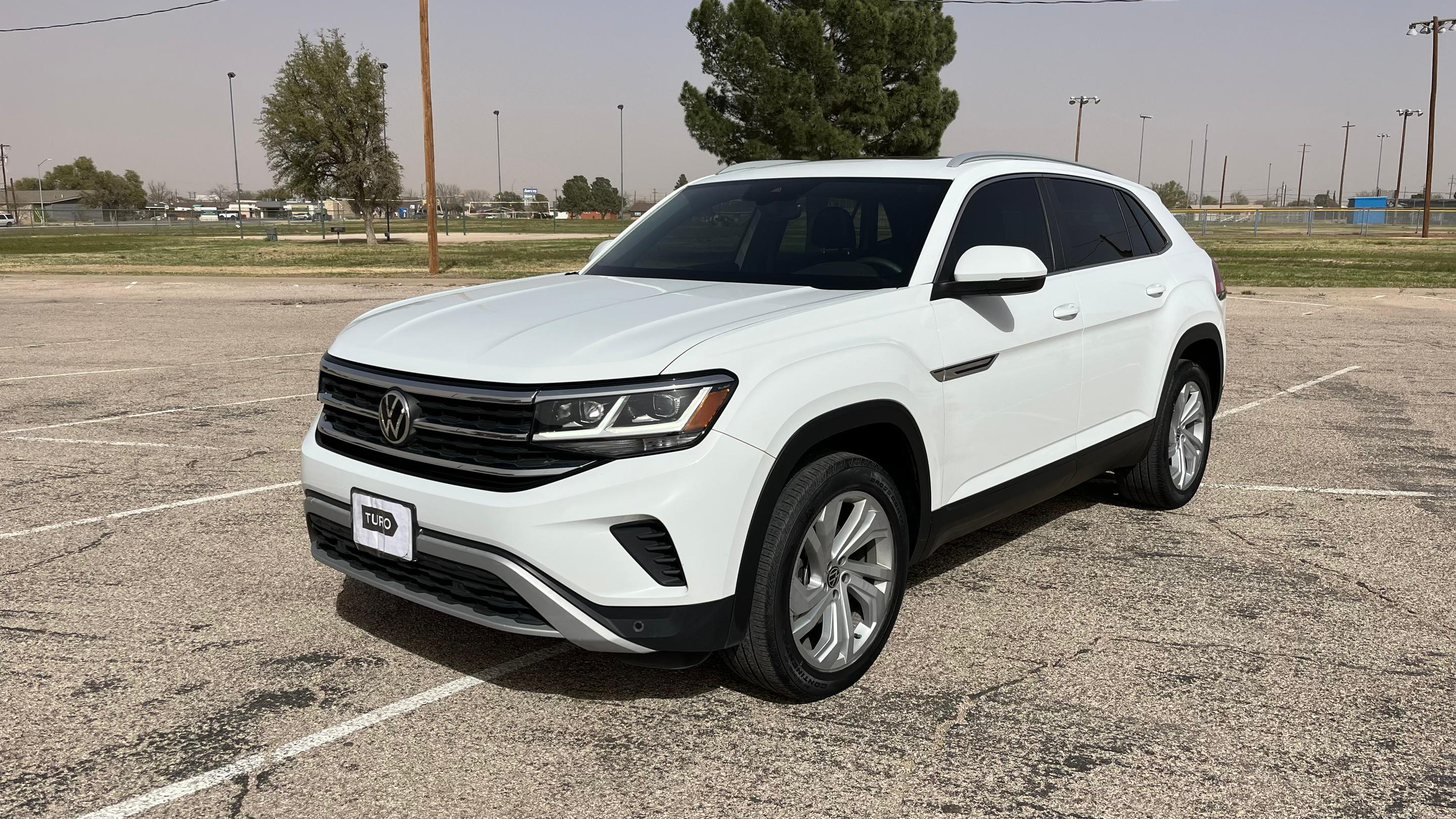 Volkswagen Atlas Cross Sport 2021 in 