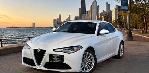 Alfa Romeo Giulia 2021