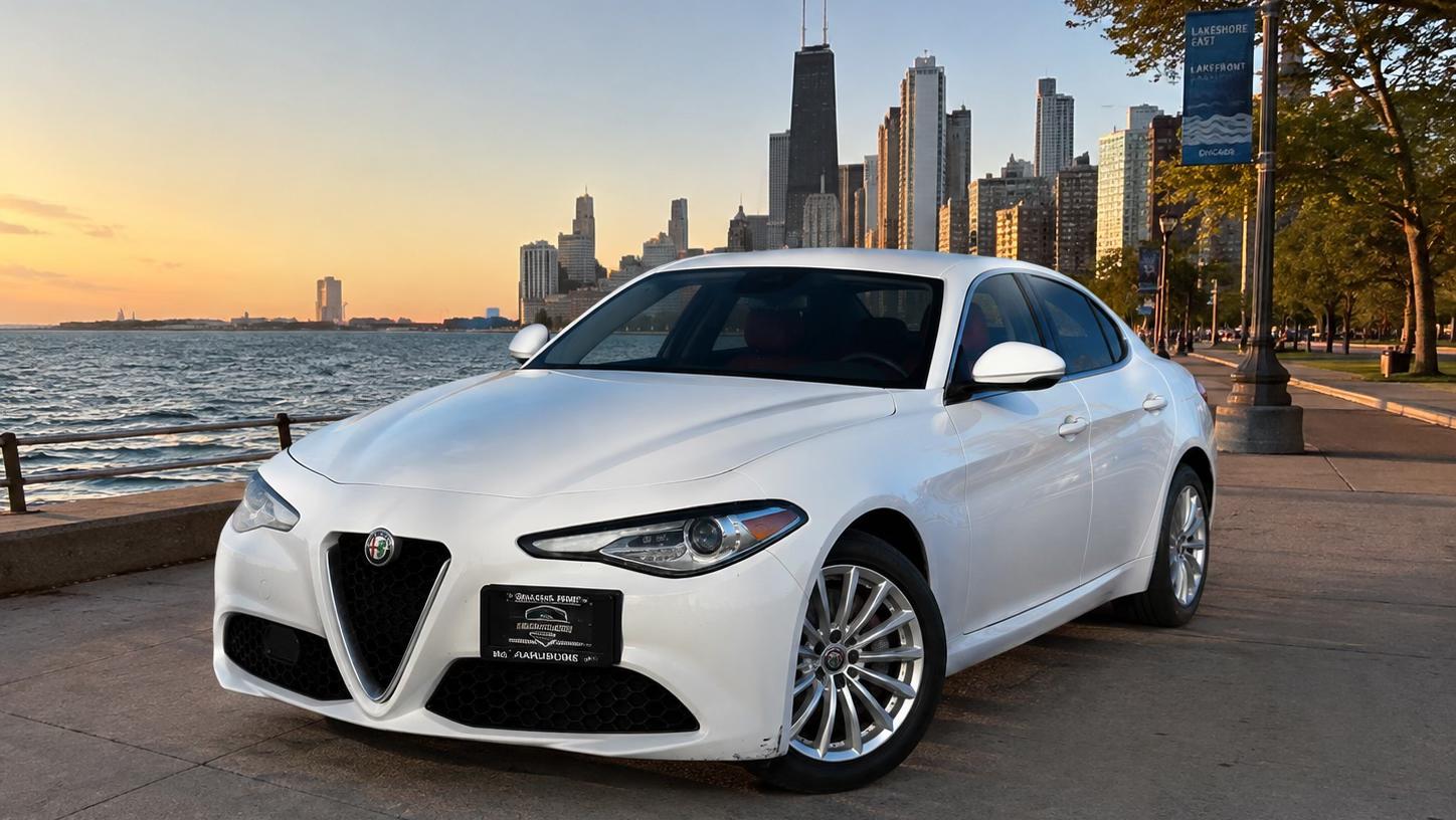 Alfa Romeo Giulia 2021 in Burbank, IL