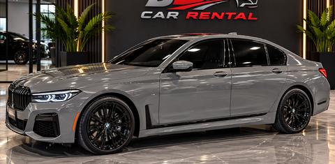 BMW 7 Series 2021