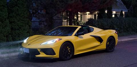 Chevrolet Corvette 2025