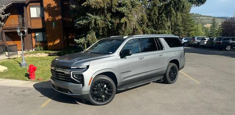 Chevrolet Suburban 2026