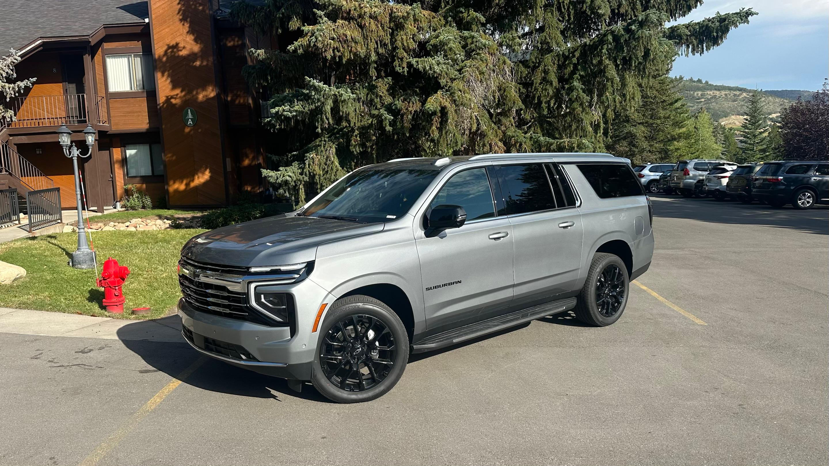 Chevrolet Suburban 2026 in Park City, UT
