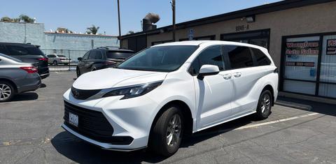 Toyota Sienna 2026
