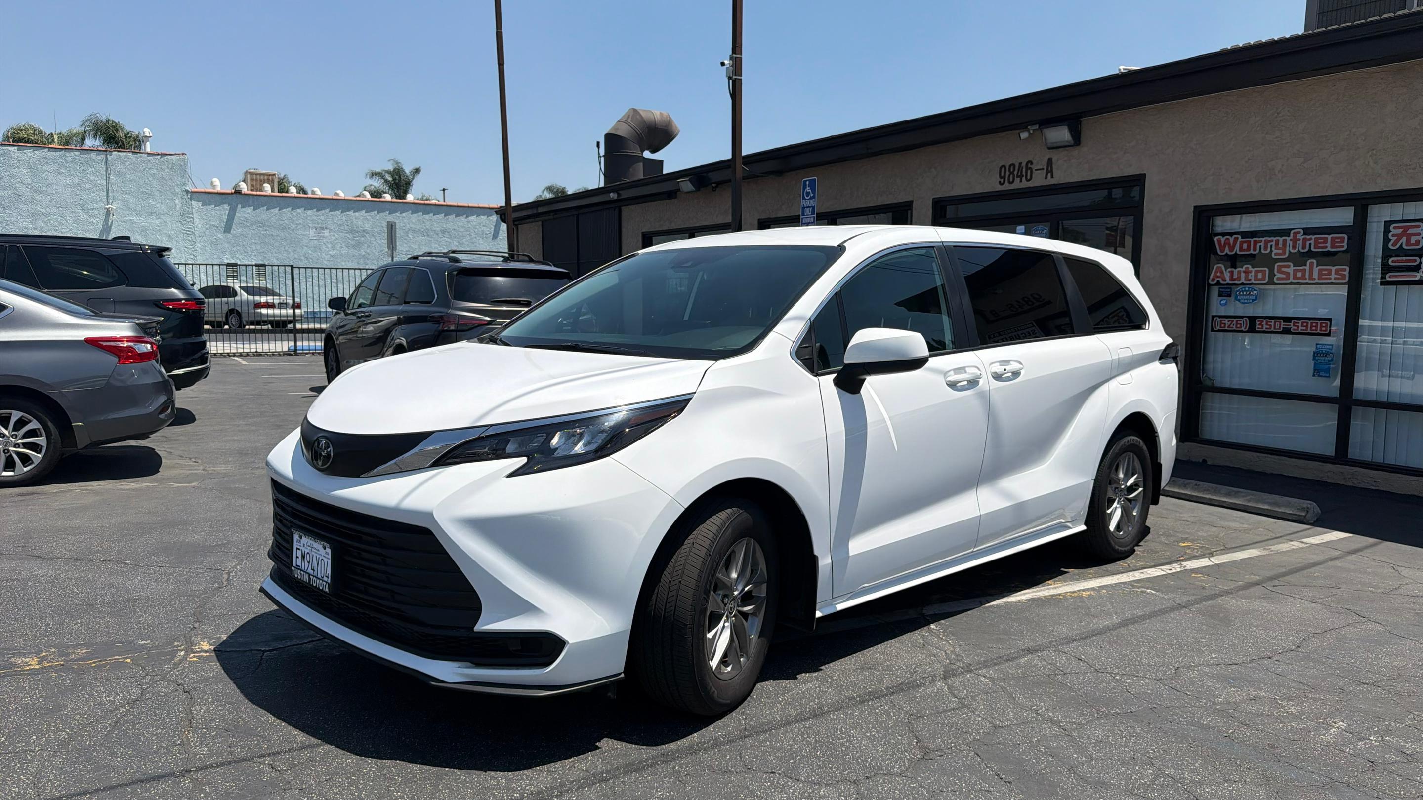 Toyota Sienna 2026 in El Monte, CA