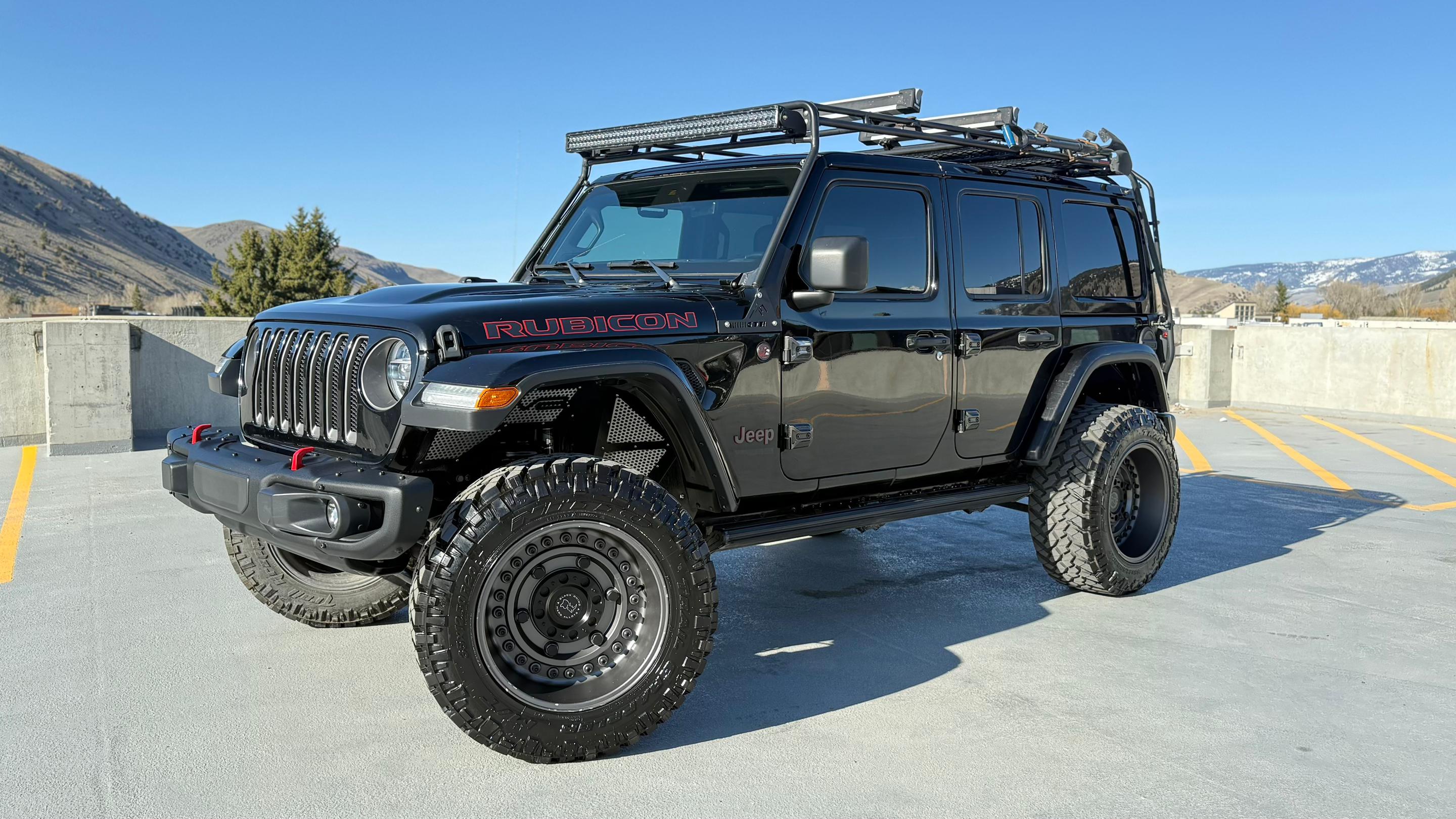 Jeep Wrangler Unlimited 2020 in 