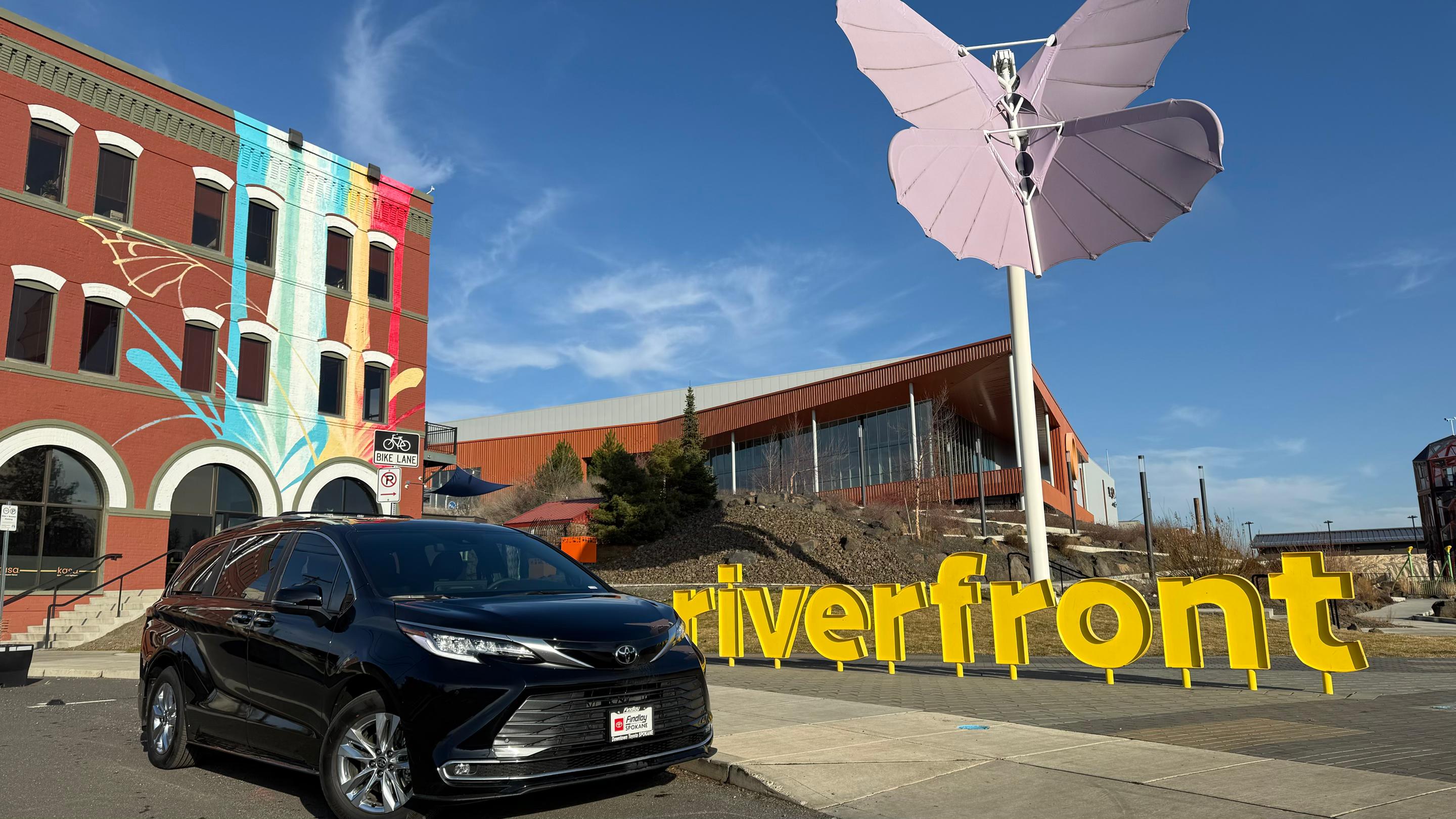 Toyota Sienna 2026 in Spokane, WA