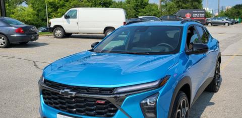 Chevrolet Trax 2025