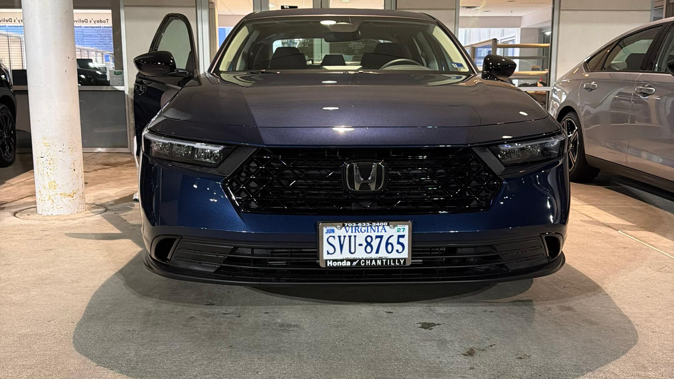 Honda Accord 2026 in 