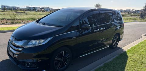 Honda ODYSSEY 2017