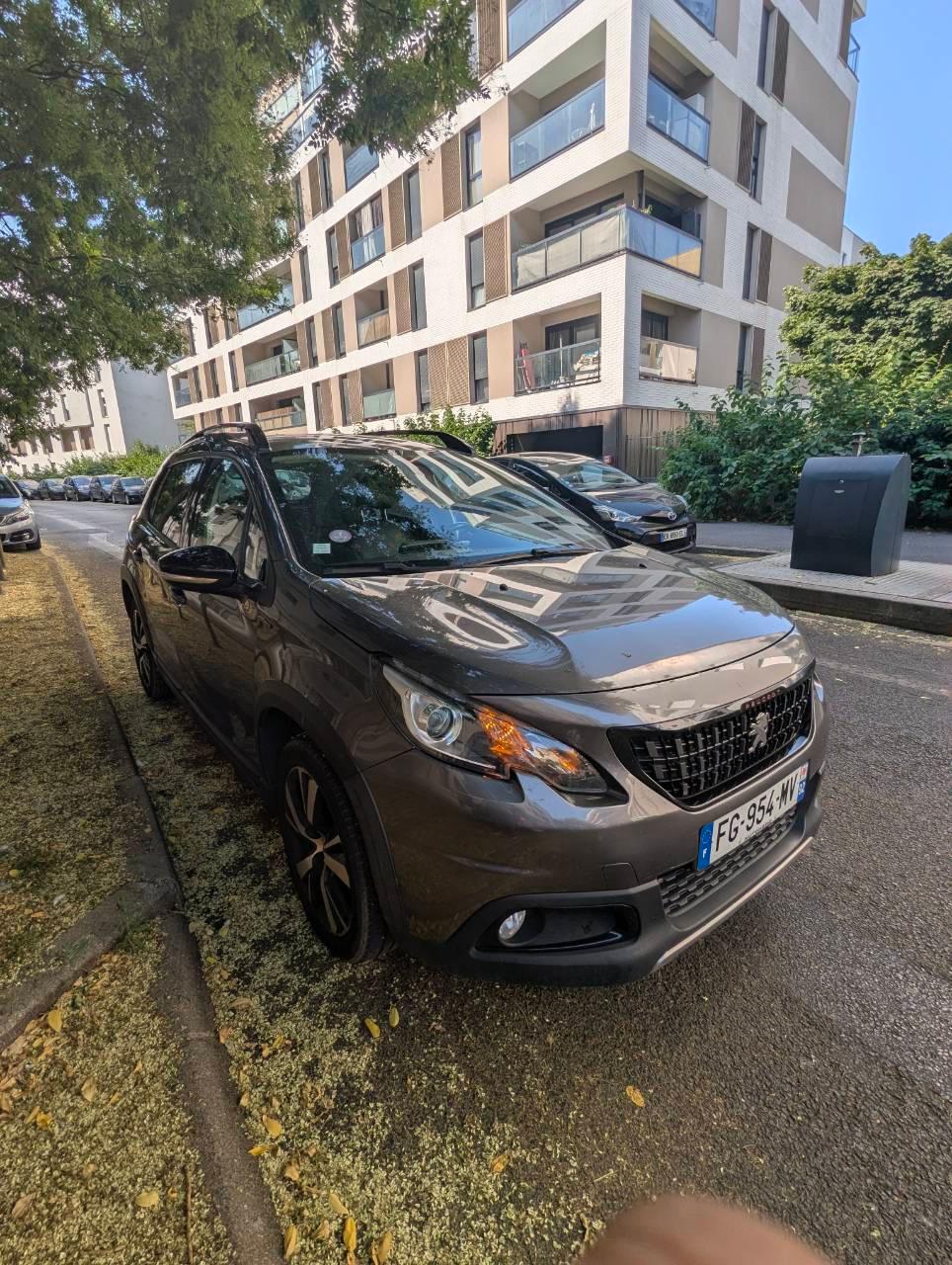 Peugeot 2008 2019 à Cergy