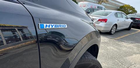 Honda CR-V Hybrid 2021