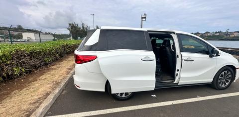 Honda Odyssey 2022