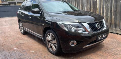 Nissan PATHFINDER 2015