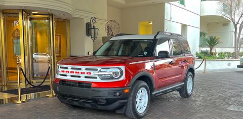 Ford Bronco Sport 2023