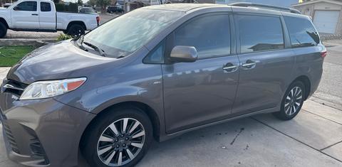 Toyota Sienna 2020