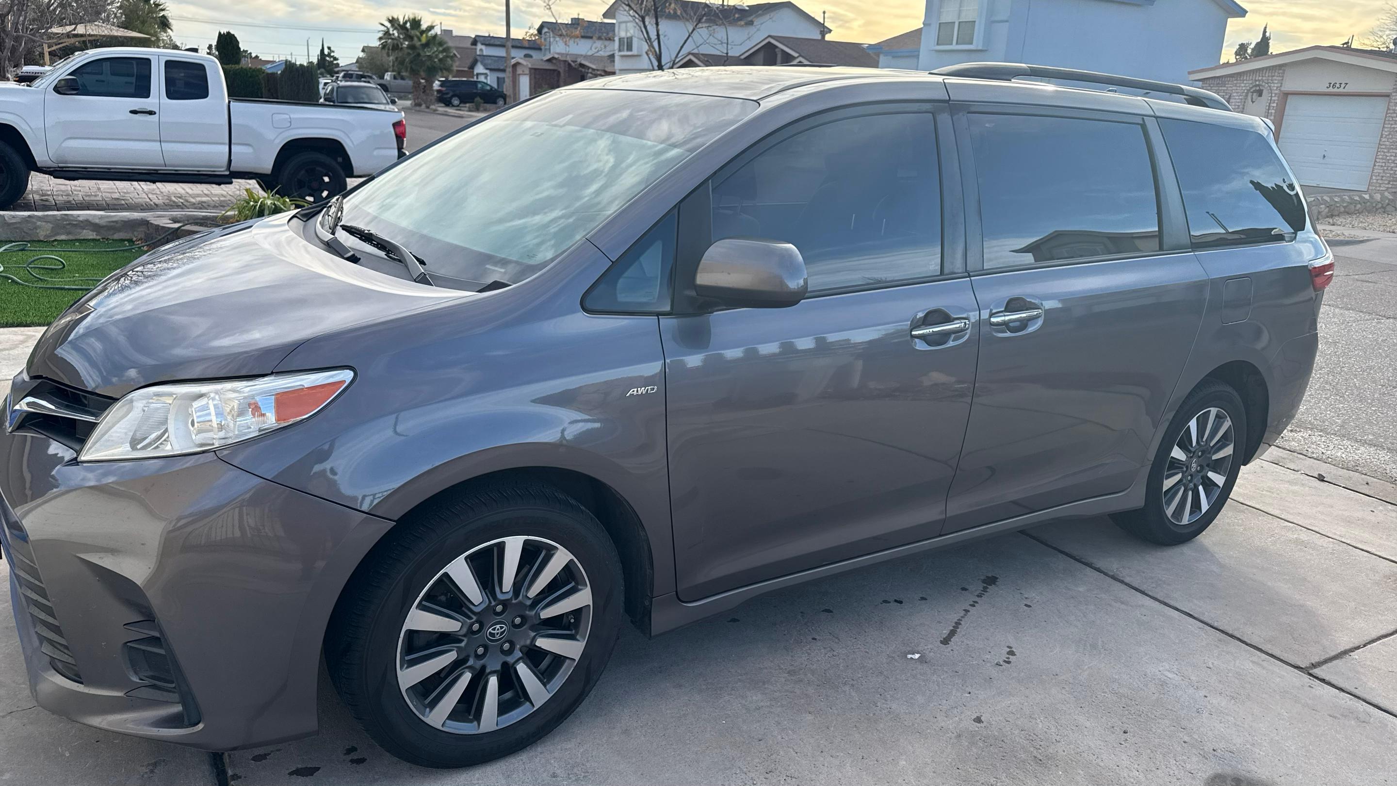 Toyota Sienna 2020 in El Paso, TX