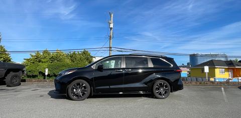 Toyota Sienna 2023