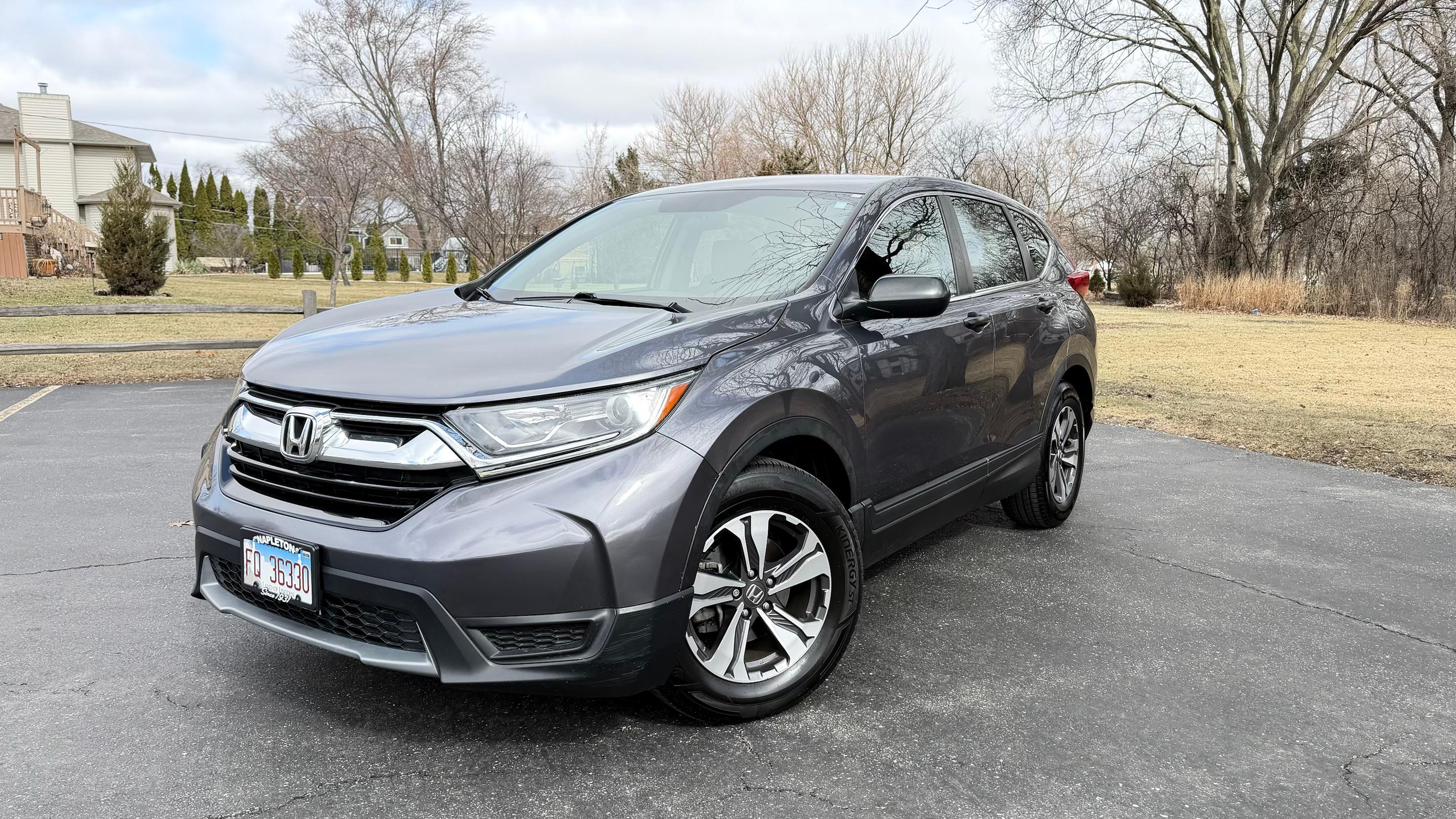 Honda CR-V 2019 in 