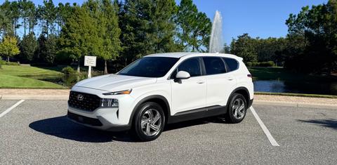Hyundai Santa Fe 2022