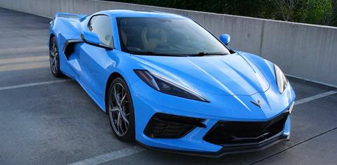 Chevrolet Corvette 2021