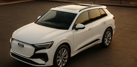 Audi Q6 e-tron 2025