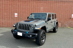 Jeep Wrangler 4xe 2022 in Vancouver