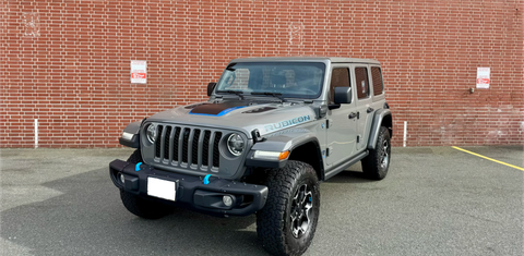 Jeep Wrangler 4xe 2022