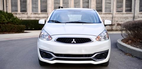 Mitsubishi Mirage 2017