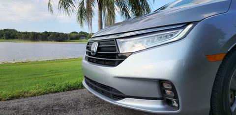 Honda Odyssey 2022
