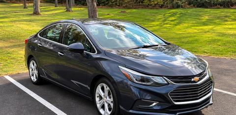 Chevrolet Cruze 2016