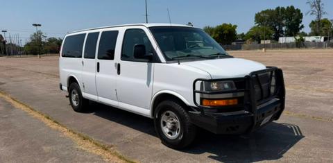 Chevrolet Express 2018