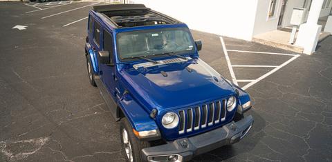Jeep Wrangler Unlimited 2019