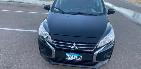 Mitsubishi Mirage 2023