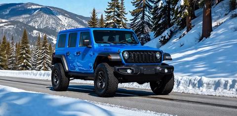 Jeep Wrangler 2025