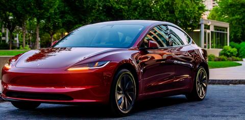 Tesla Model 3 2025