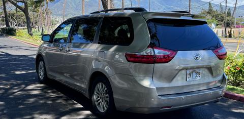 Toyota Sienna 2015