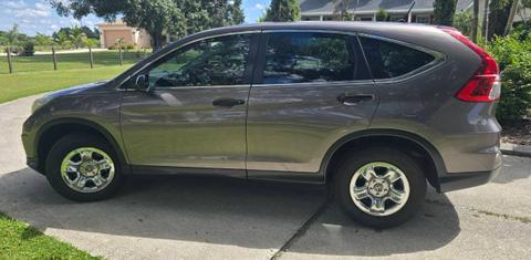 Honda CR-V 2015