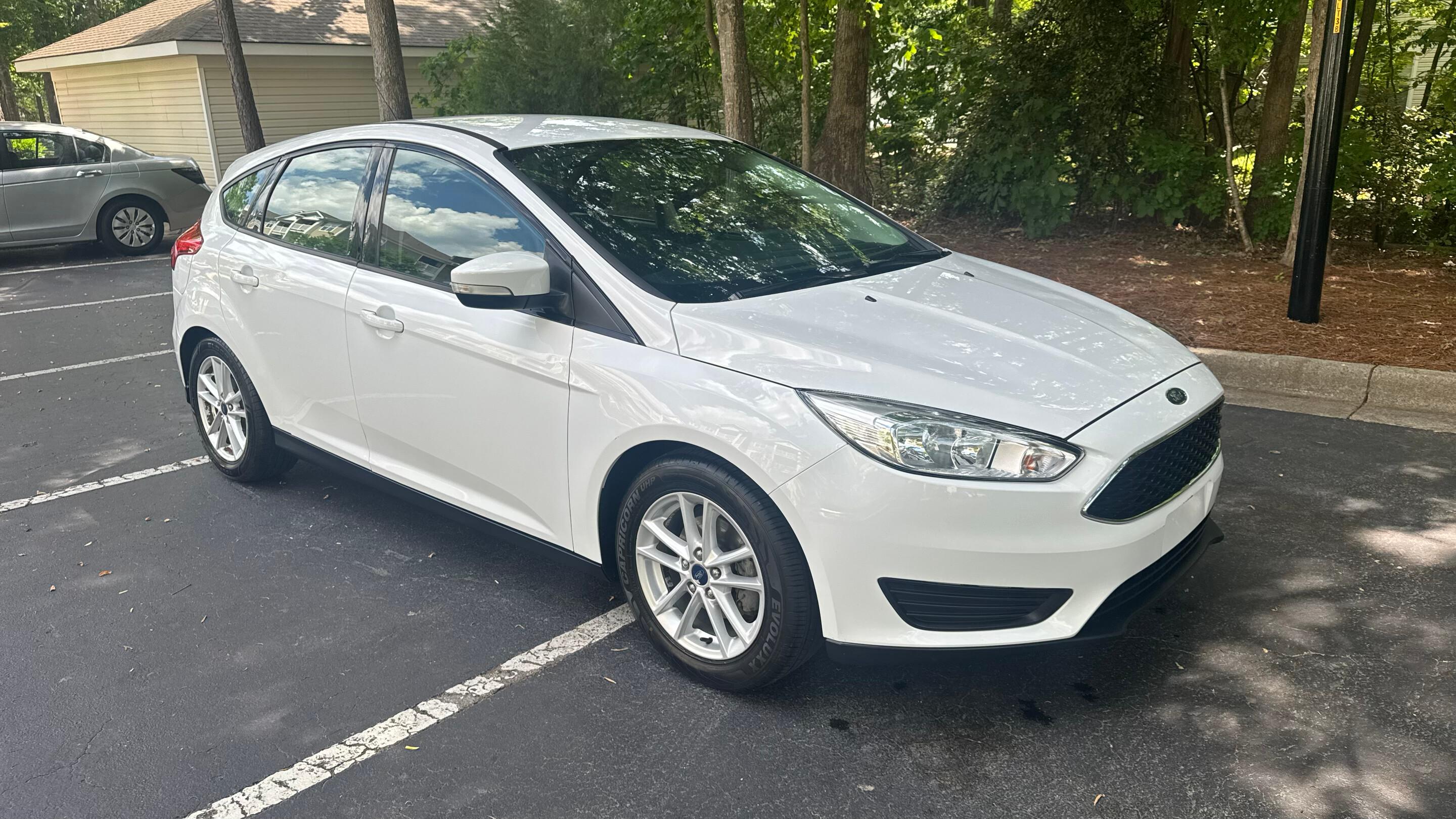 Ford Focus 2016 in 