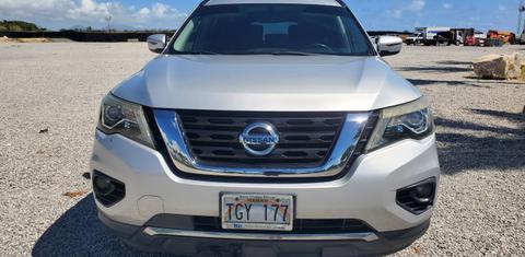Nissan Pathfinder 2017