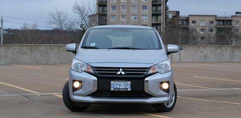 Mitsubishi Mirage 2024