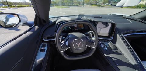 Chevrolet Corvette 2024