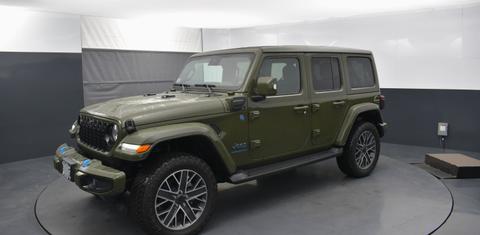 Jeep Wrangler 4xe 2024
