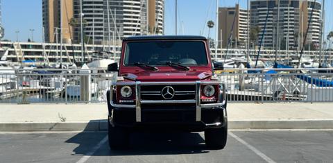 Mercedes-Benz G-Class 2018