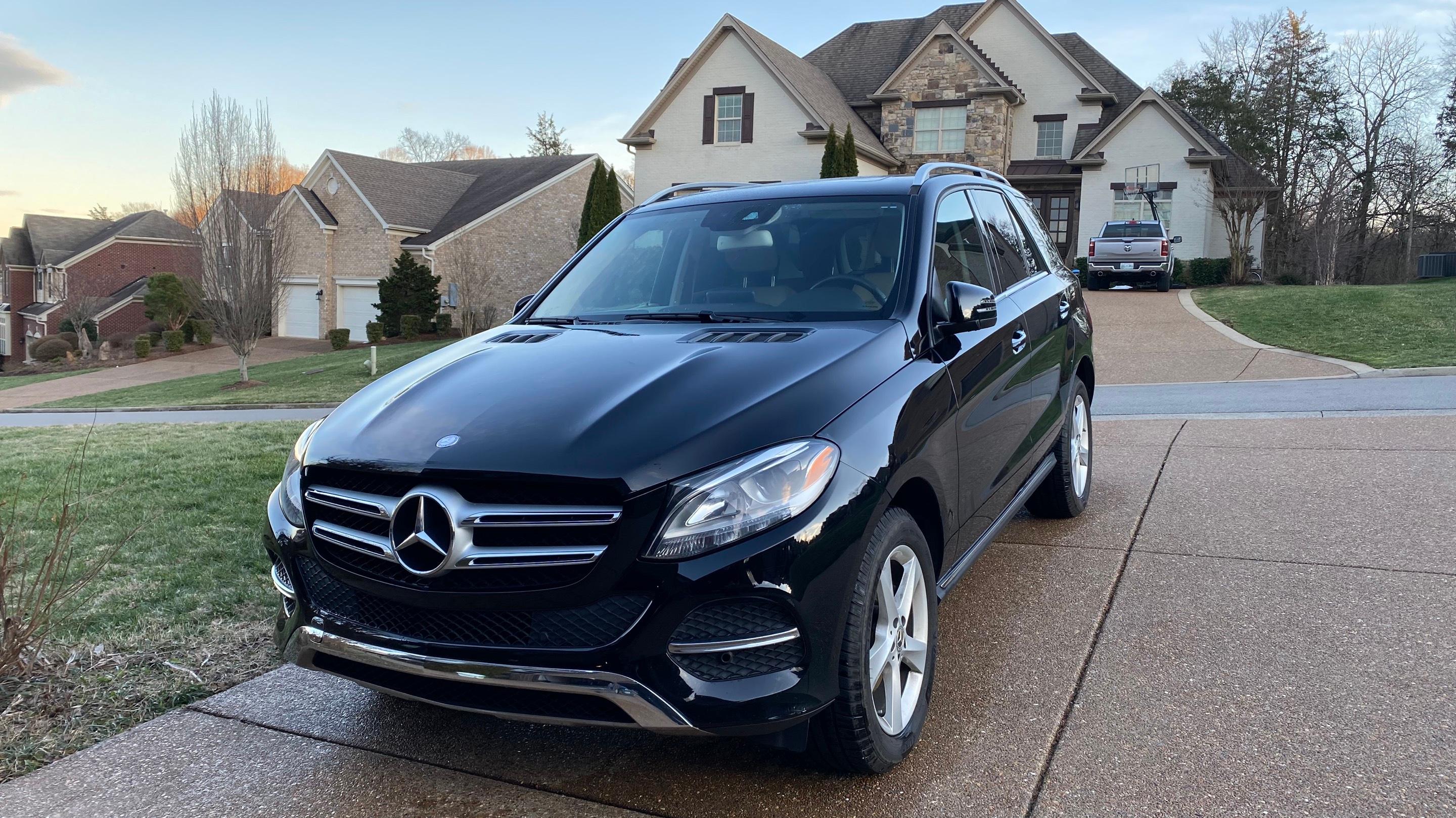 Mercedes-Benz GLE-Class 2017 in 