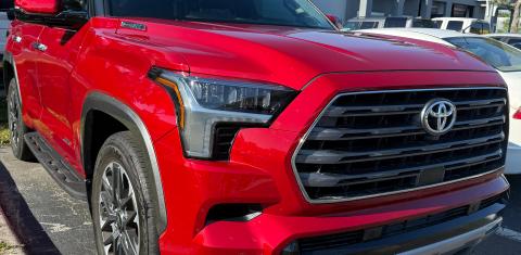 Toyota Sequoia 2025