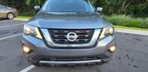 Nissan Pathfinder 2017