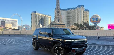 GMC HUMMER EV SUV 2024