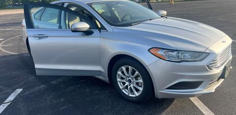 Ford Fusion 2018